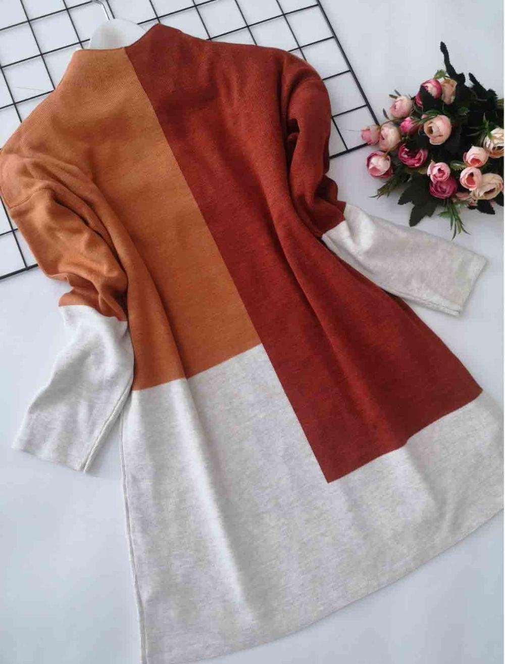 VERA TUNİK Kahve Rengi Tunik 4699