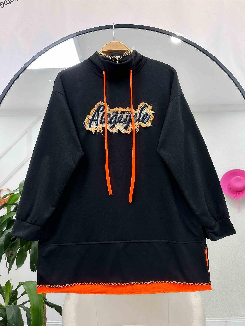 DİKYAKA NEON BAĞCIKLI SWEAT